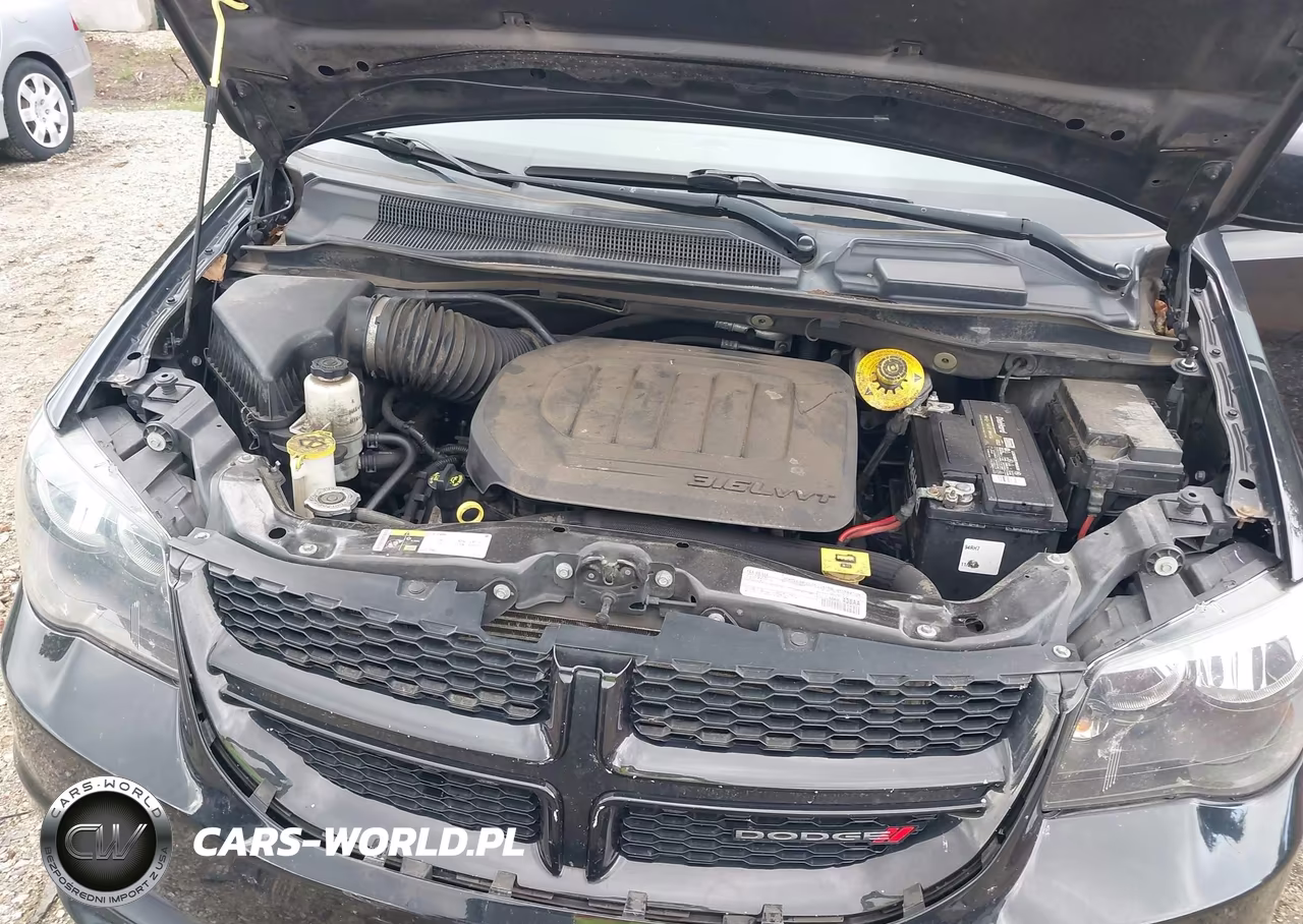 2019 Dodge Grand Caravan Gt VIN:2C4RDGEG6KR611945 - 10