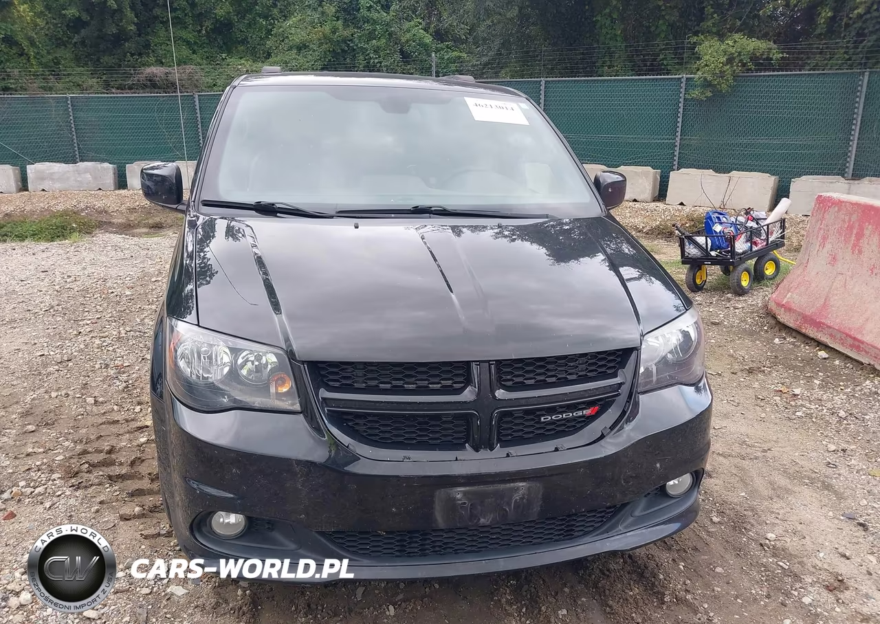 2019 Dodge Grand Caravan Gt VIN:2C4RDGEG6KR611945 - 12