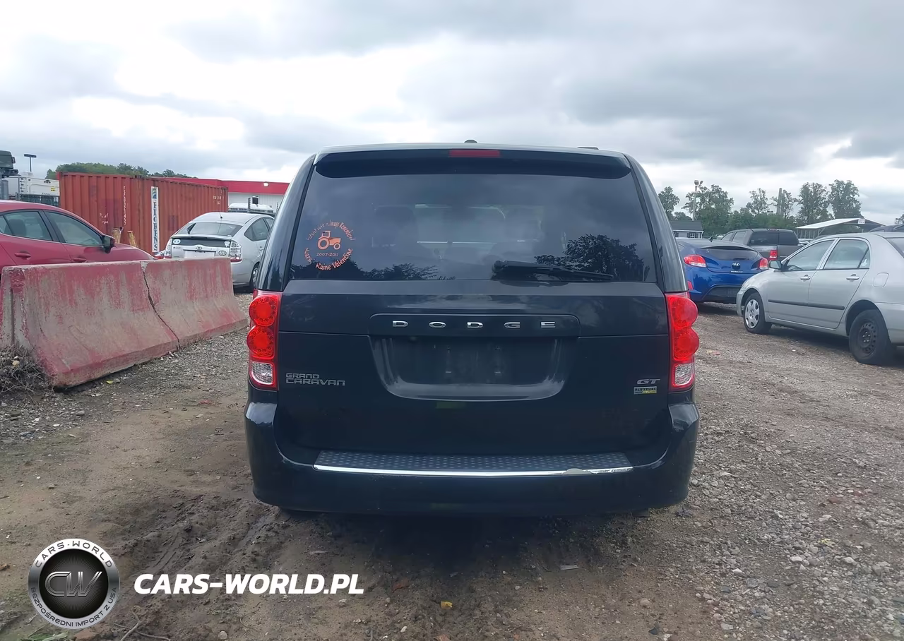 2019 Dodge Grand Caravan Gt VIN:2C4RDGEG6KR611945 - 16