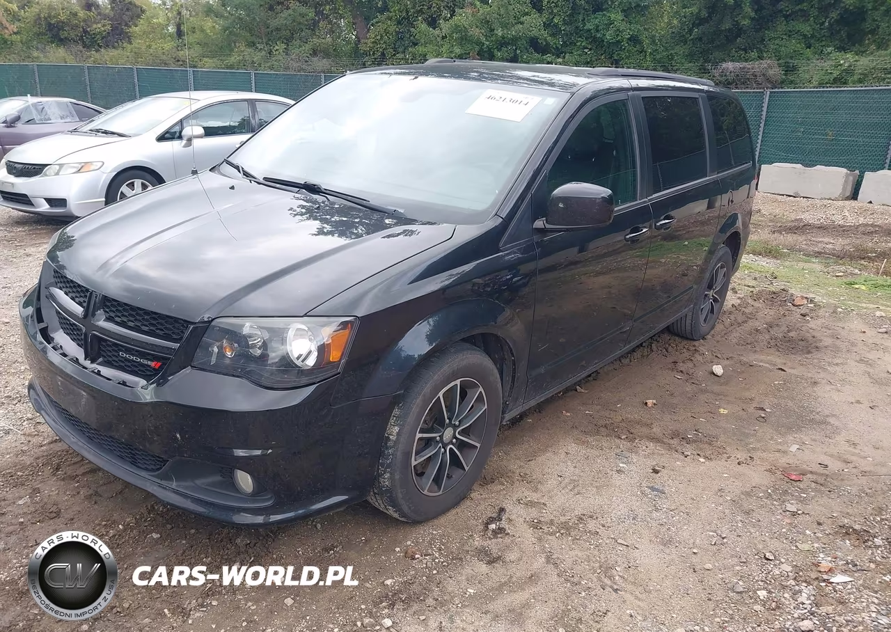 2019 Dodge Grand Caravan Gt VIN:2C4RDGEG6KR611945 - 2