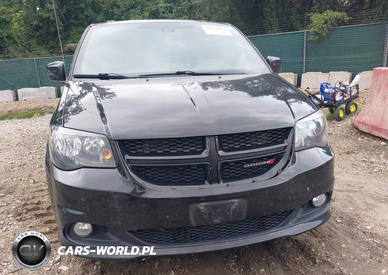 2019 Dodge Grand Caravan Gt VIN:2C4RDGEG6KR611945 - 6