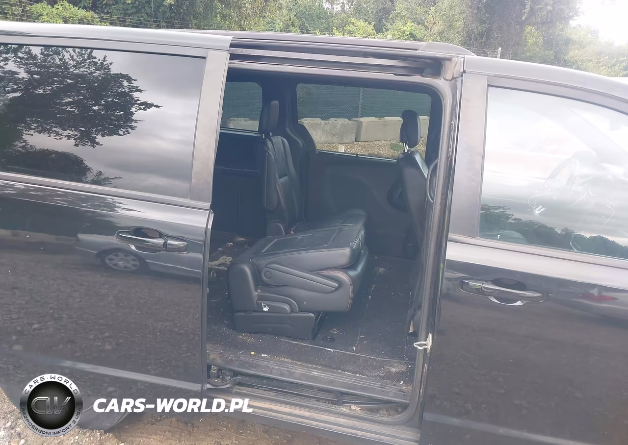 2019 Dodge Grand Caravan Gt VIN:2C4RDGEG6KR611945 - 8