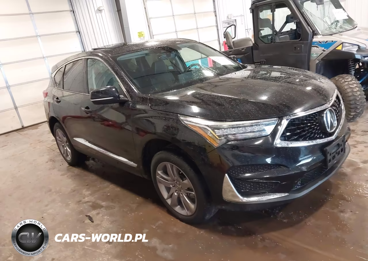 2020 Acura Rdx Advance Package VIN:5J8TC2H79LL040342 - 1