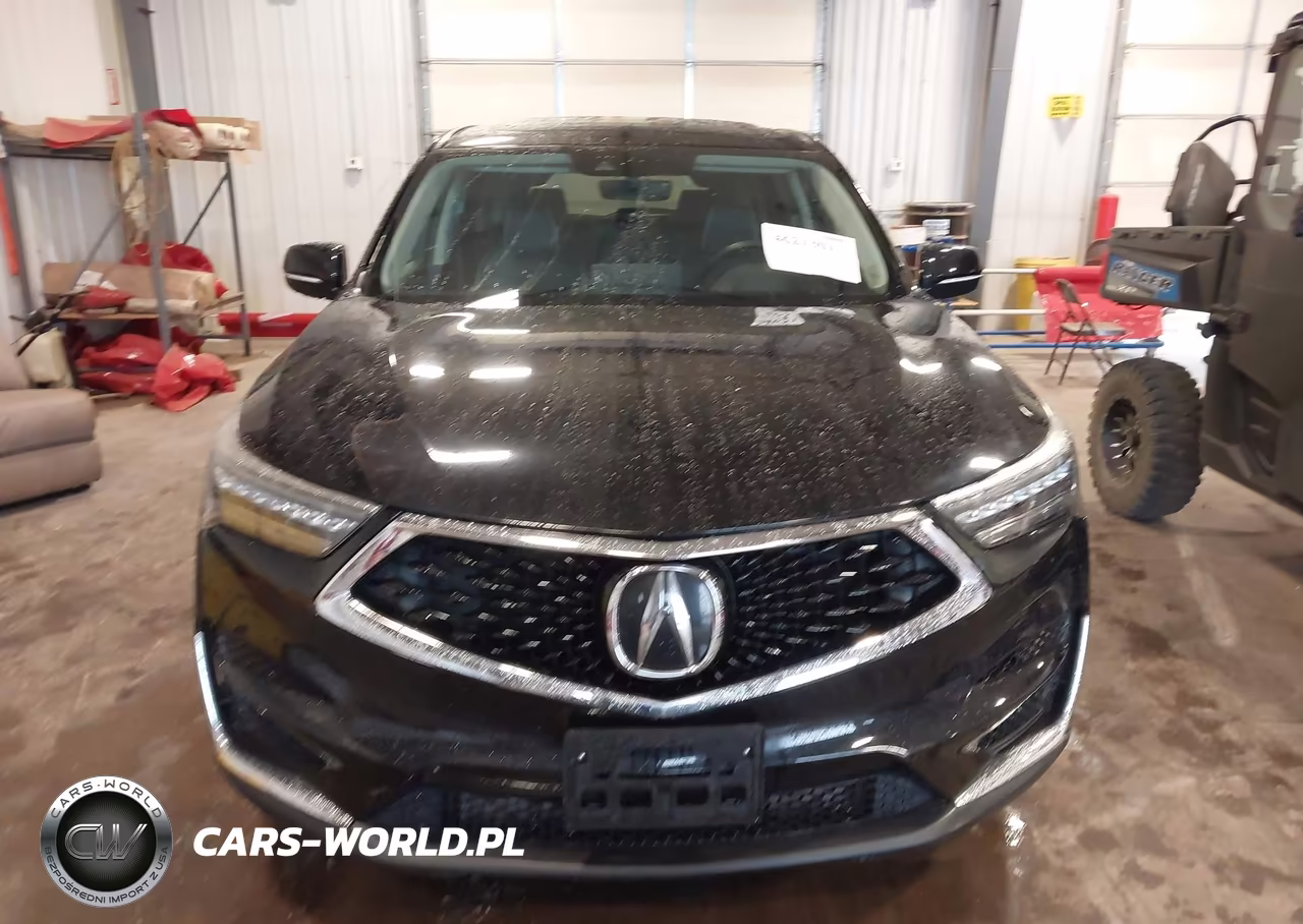2020 Acura Rdx Advance Package VIN:5J8TC2H79LL040342 - 12