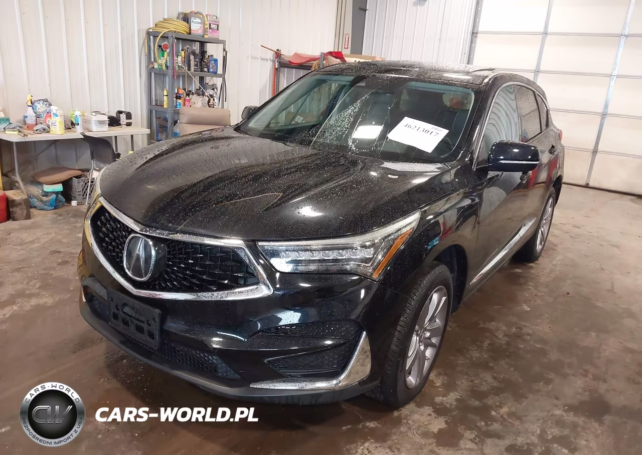 2020 Acura Rdx Advance Package VIN:5J8TC2H79LL040342 - 2