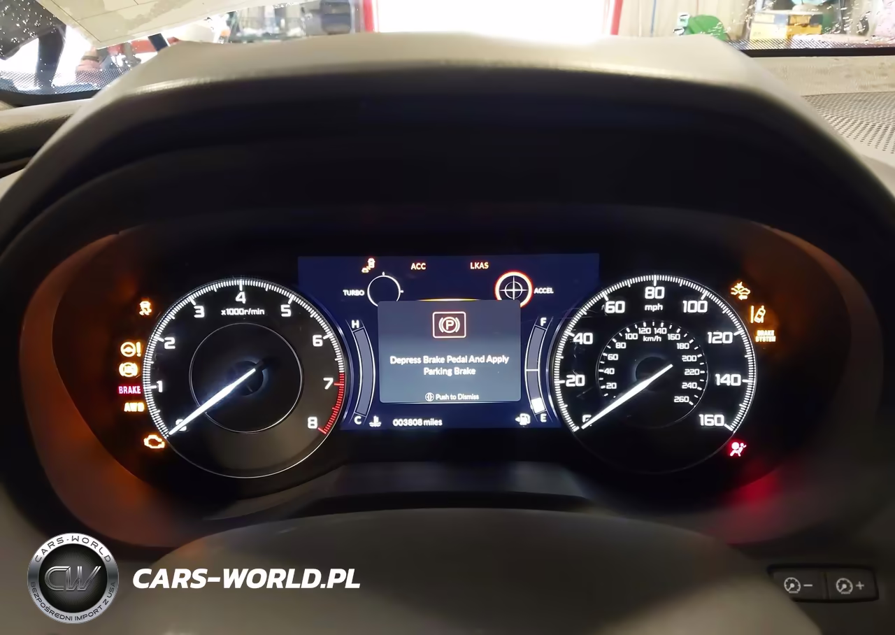 2020 Acura Rdx Advance Package VIN:5J8TC2H79LL040342 - 7