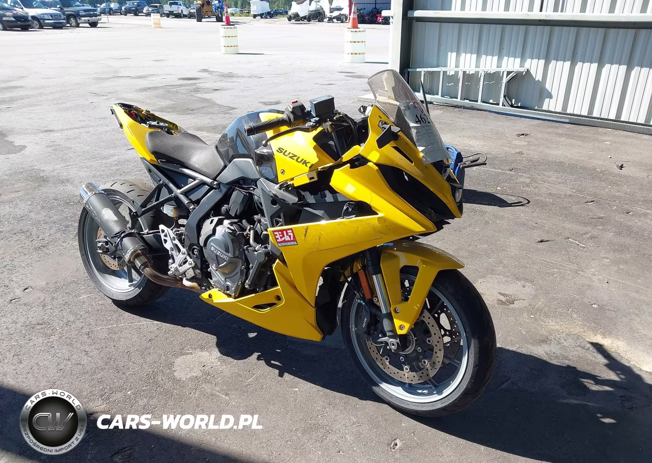 2024 Suzuki Gsx800 F – zdjęcie 1 z 13