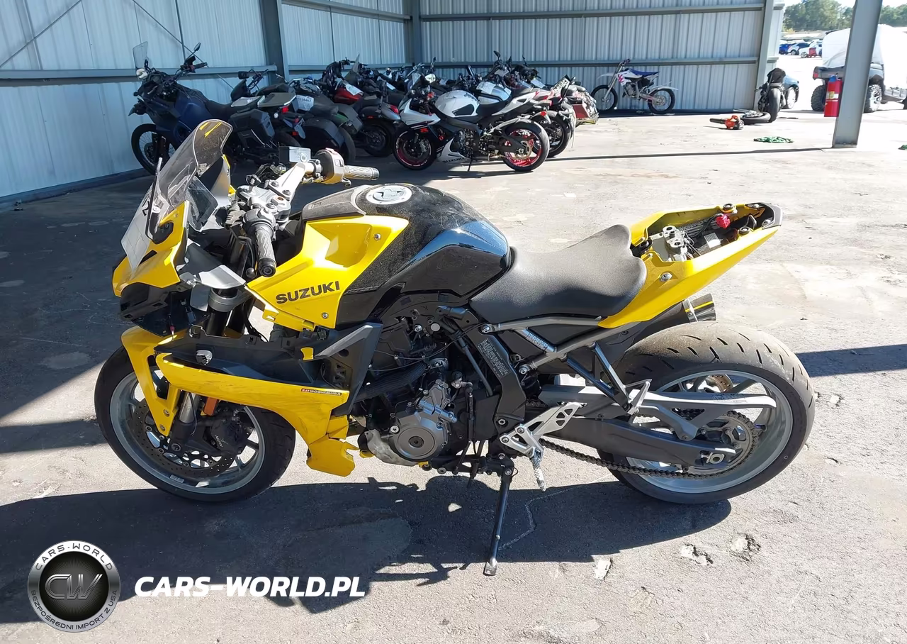 2024 Suzuki Gsx800 F VIN:JS1EM13B3R7100444 - 13