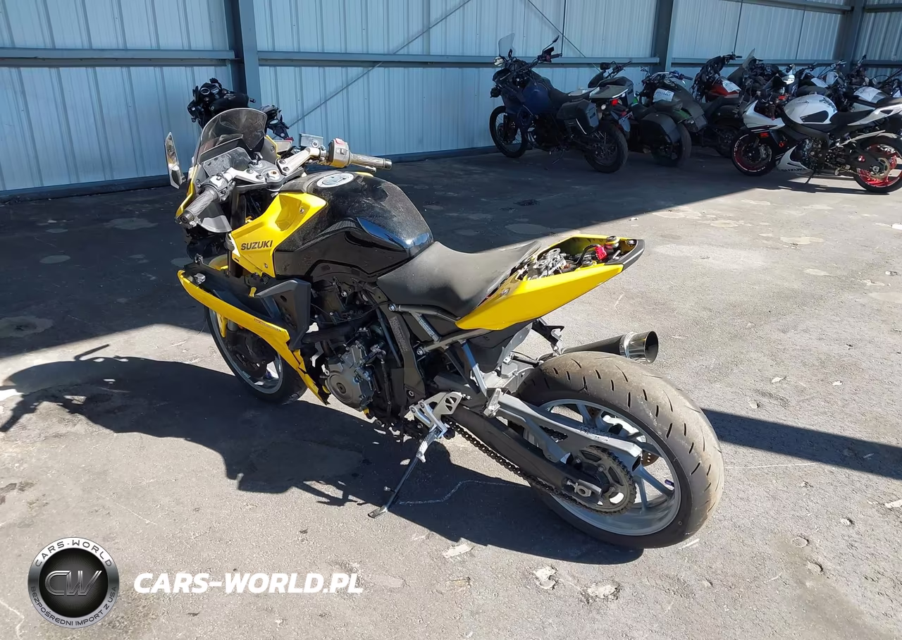 2024 Suzuki Gsx800 F VIN:JS1EM13B3R7100444 - 3