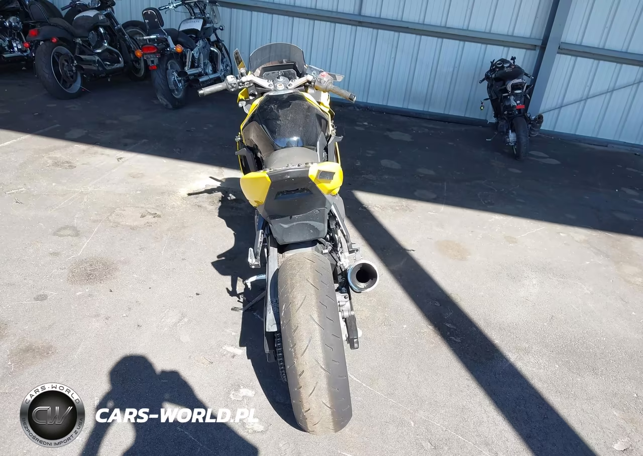2024 Suzuki Gsx800 F VIN:JS1EM13B3R7100444 - 6