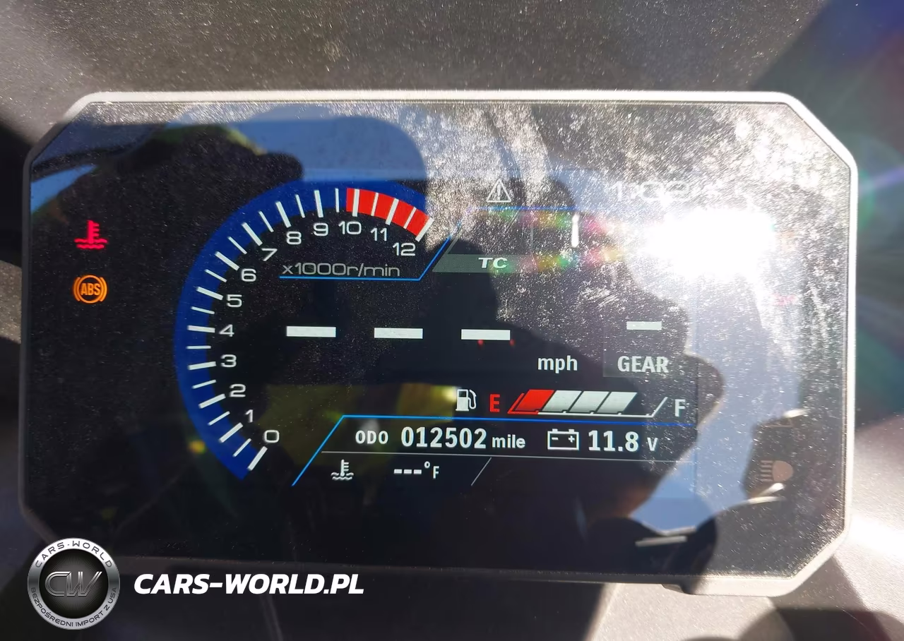 2024 Suzuki Gsx800 F VIN:JS1EM13B3R7100444 - 7