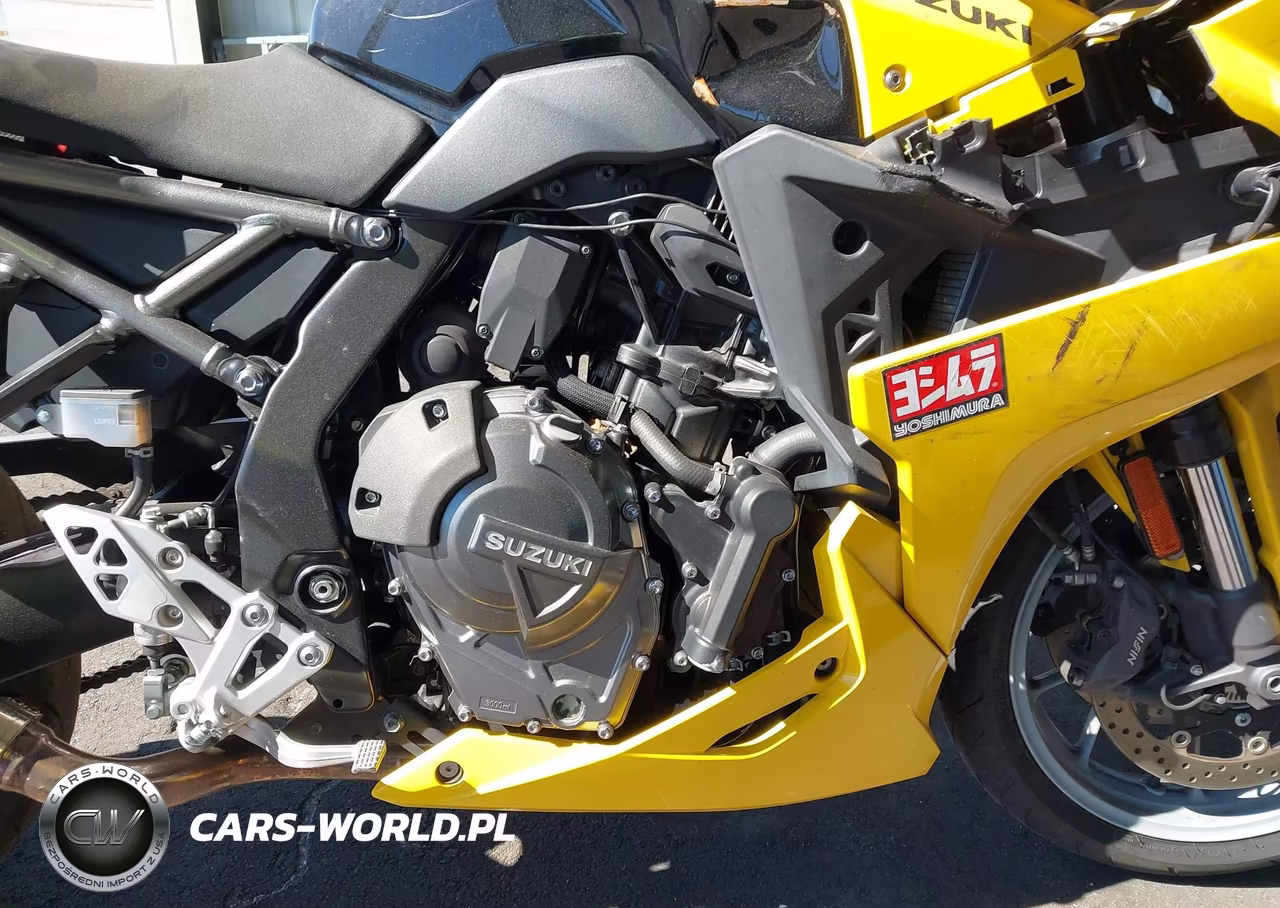 2024 Suzuki Gsx800 F VIN:JS1EM13B3R7100444 - 8