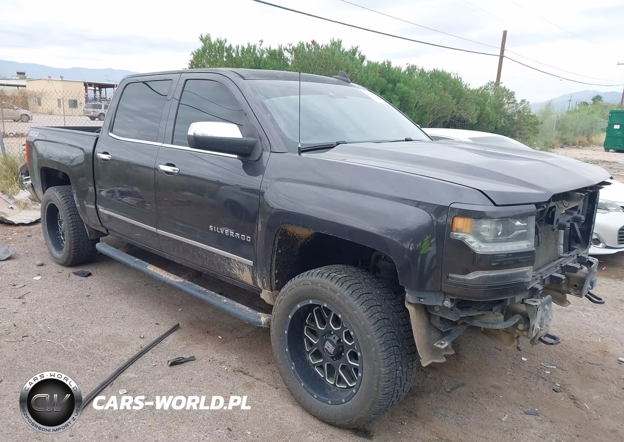 2016 Chevrolet Silverado 1500 Ltz