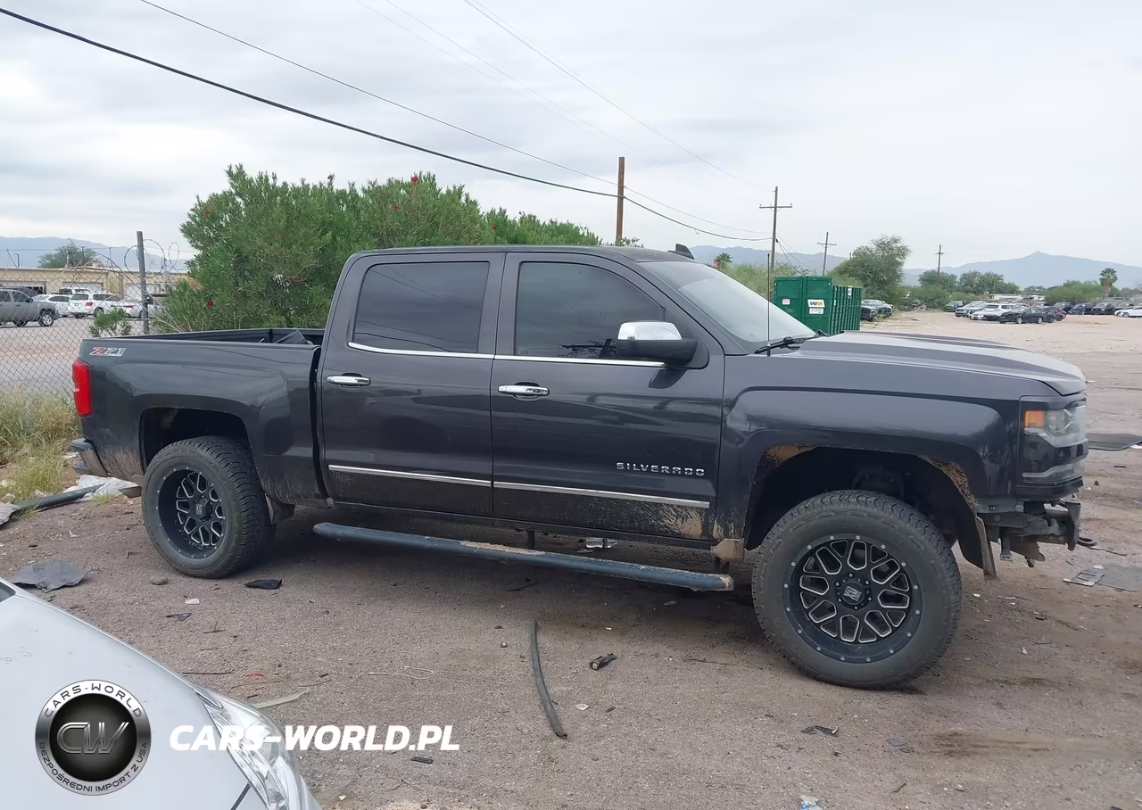 2016 Chevrolet Silverado 1500 Ltz VIN:3GCUKSEC3GG320378 - 14