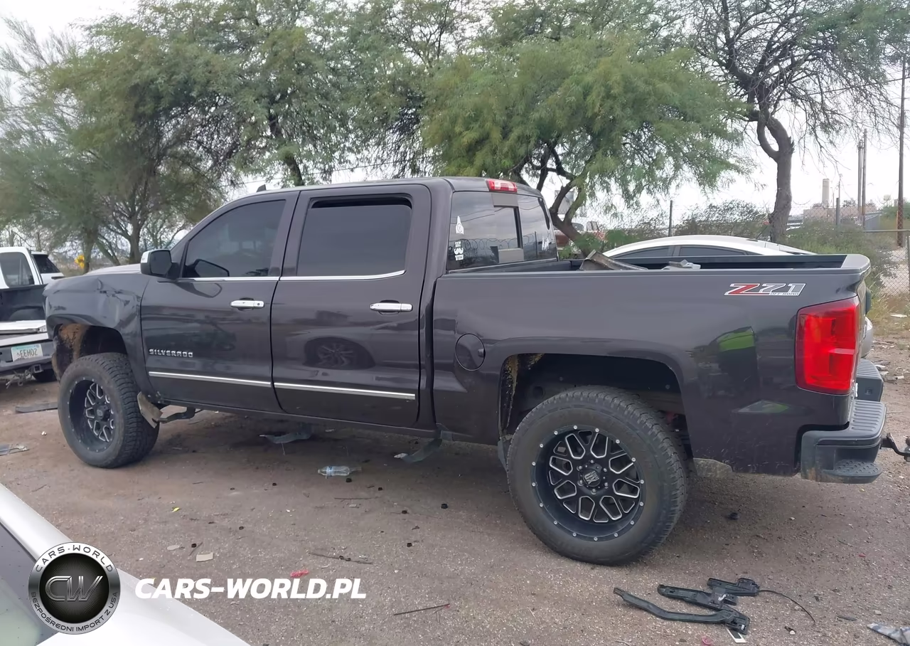 2016 Chevrolet Silverado 1500 Ltz VIN:3GCUKSEC3GG320378 - 15