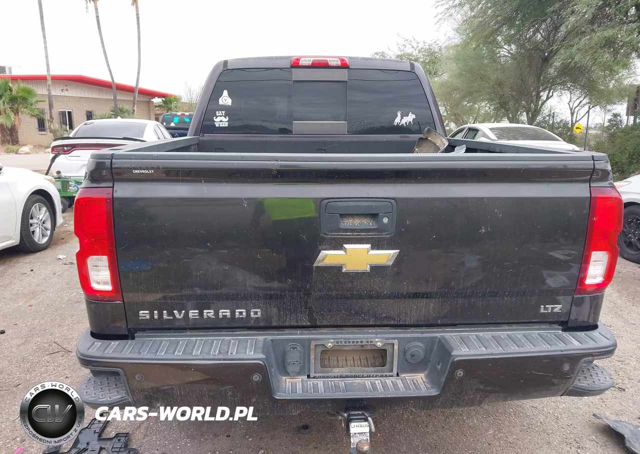 2016 Chevrolet Silverado 1500 Ltz VIN:3GCUKSEC3GG320378 - 17