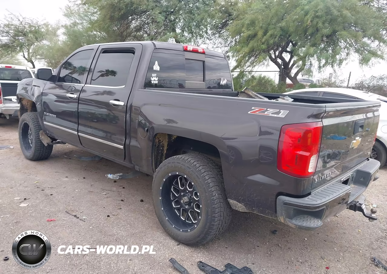 2016 Chevrolet Silverado 1500 Ltz VIN:3GCUKSEC3GG320378 - 3