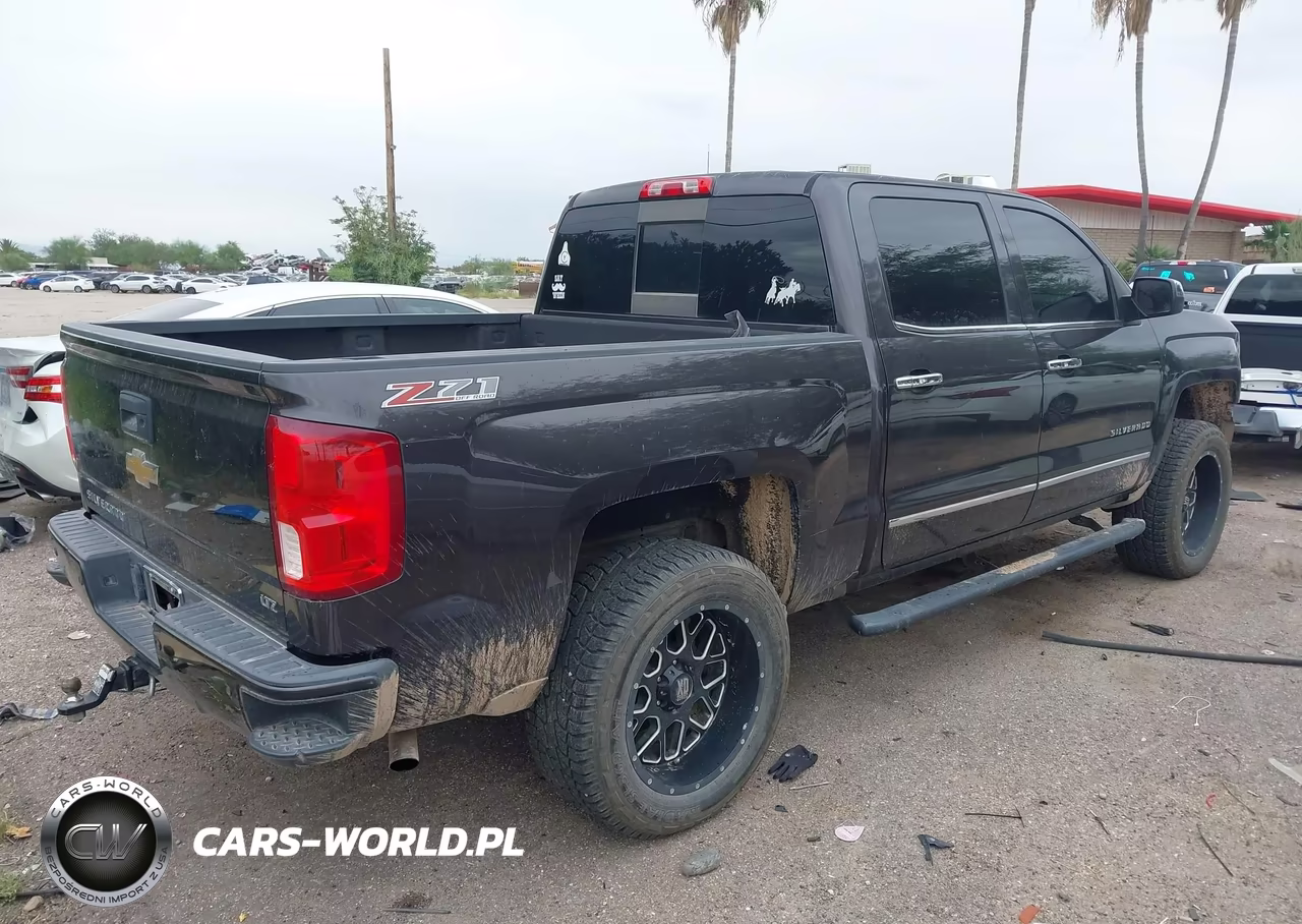 2016 Chevrolet Silverado 1500 Ltz VIN:3GCUKSEC3GG320378 - 4