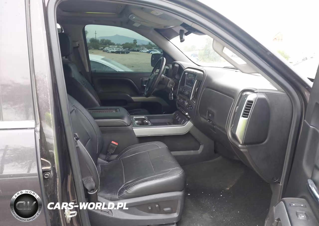 2016 Chevrolet Silverado 1500 Ltz VIN:3GCUKSEC3GG320378 - 5