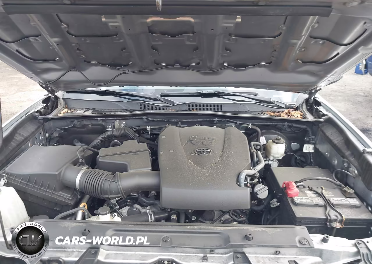 2021 Toyota Tacoma Sr5 V6 VIN:5TFCZ5AN7MX260936 - 10