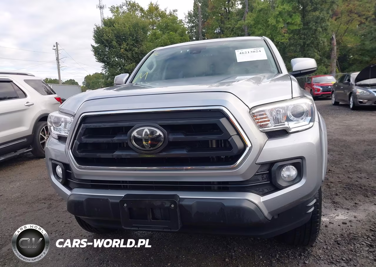 2021 Toyota Tacoma Sr5 V6 VIN:5TFCZ5AN7MX260936 - 12