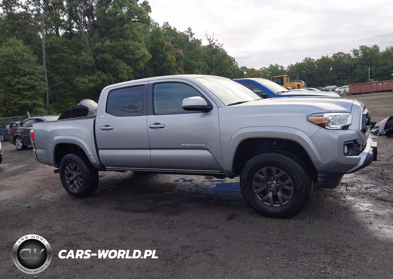 2021 Toyota Tacoma Sr5 V6 VIN:5TFCZ5AN7MX260936 - 13