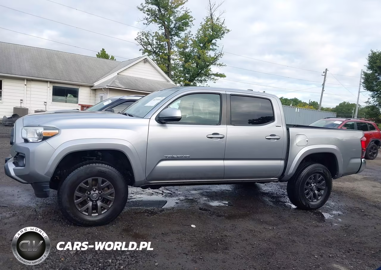 2021 Toyota Tacoma Sr5 V6 VIN:5TFCZ5AN7MX260936 - 14