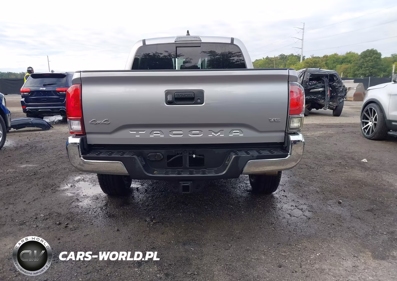 2021 Toyota Tacoma Sr5 V6 VIN:5TFCZ5AN7MX260936 - 16