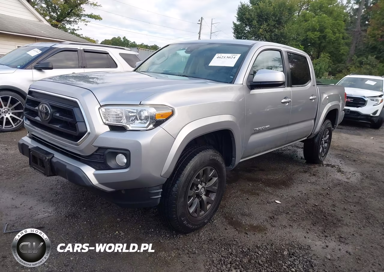 2021 Toyota Tacoma Sr5 V6 VIN:5TFCZ5AN7MX260936 - 2
