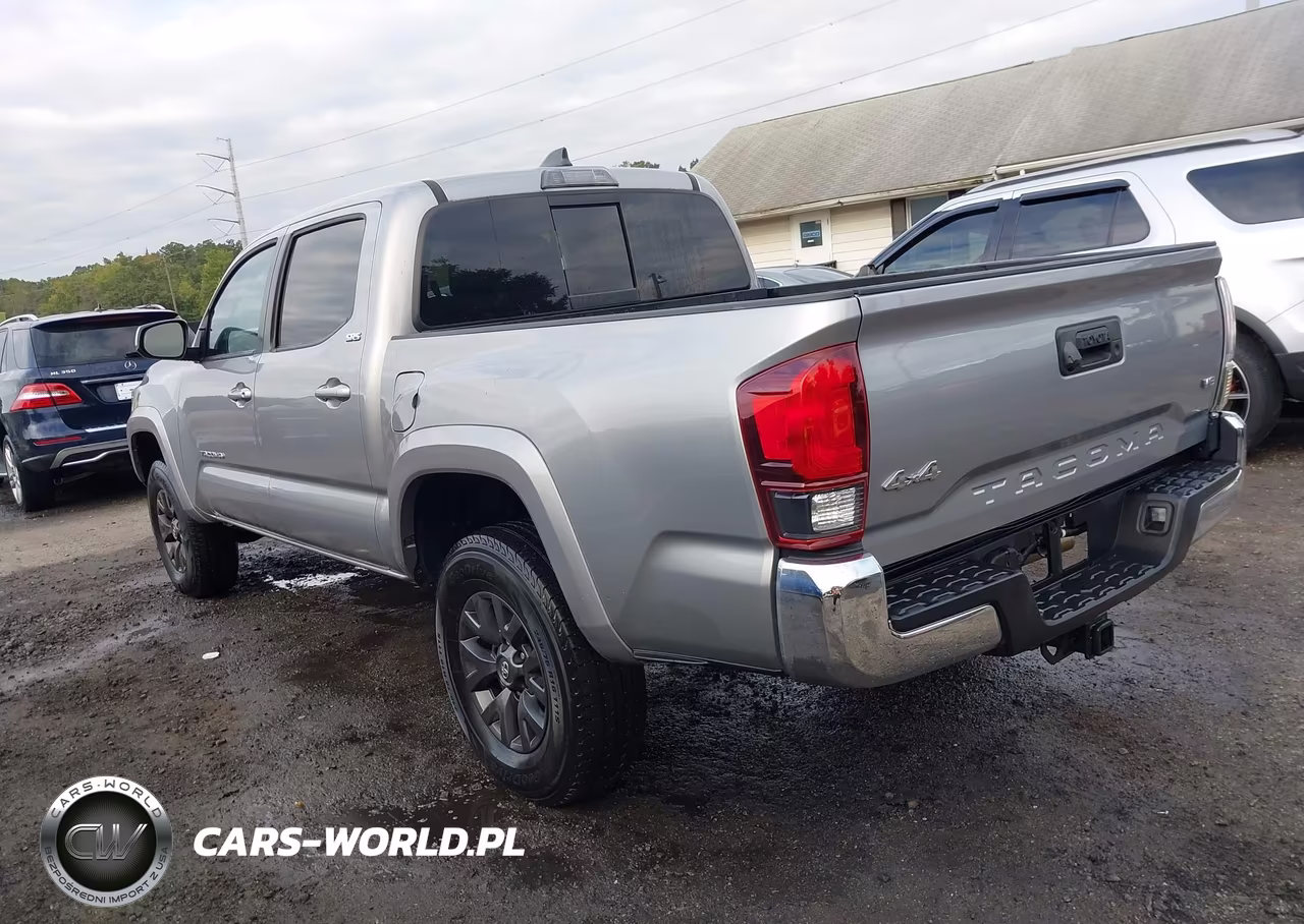 2021 Toyota Tacoma Sr5 V6 VIN:5TFCZ5AN7MX260936 - 3