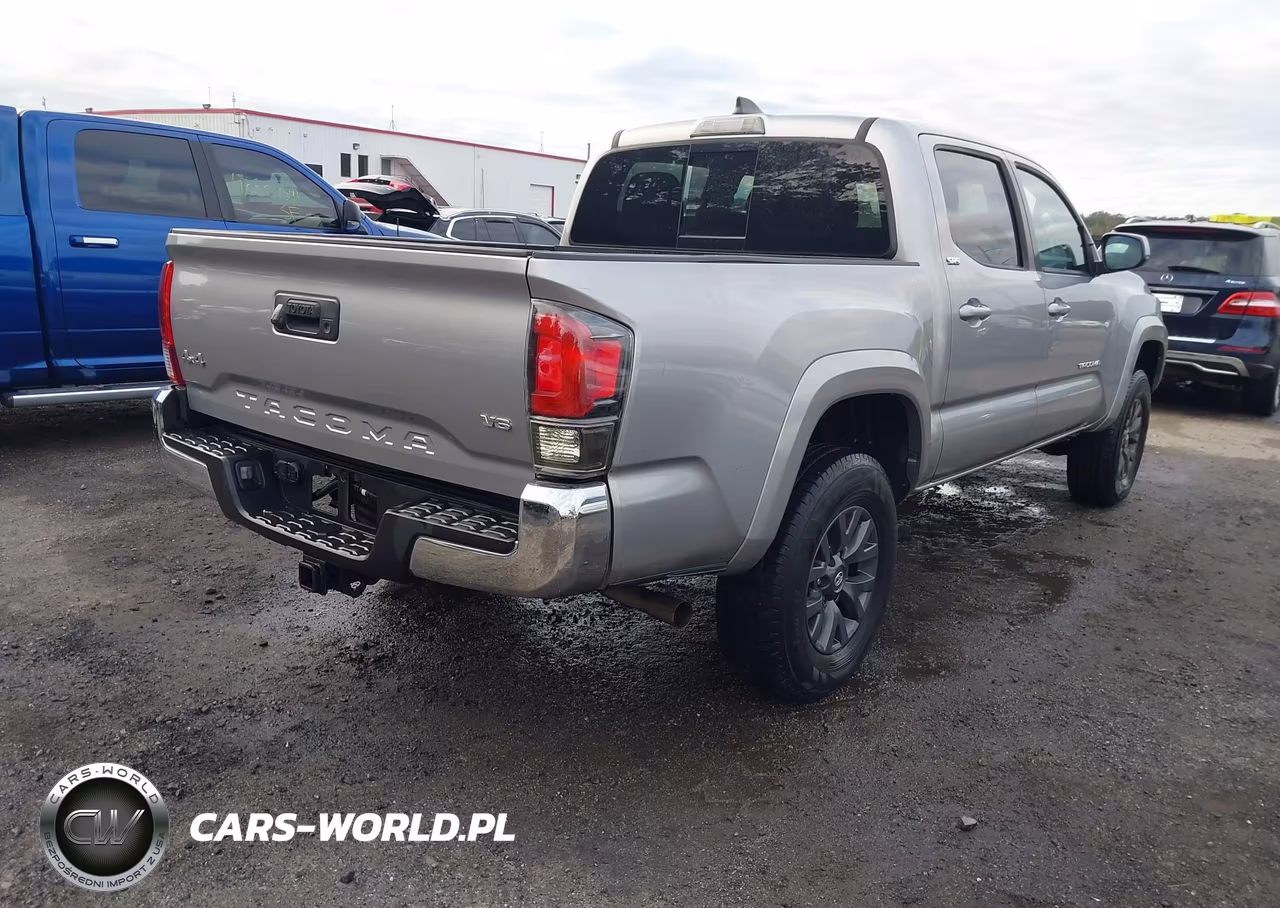 2021 Toyota Tacoma Sr5 V6 VIN:5TFCZ5AN7MX260936 - 4