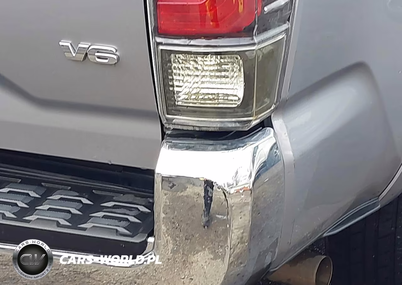 2021 Toyota Tacoma Sr5 V6 VIN:5TFCZ5AN7MX260936 - 6