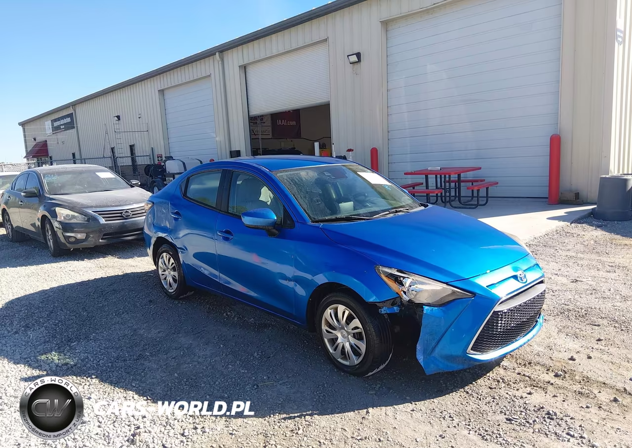 2020 Toyota Yaris L VIN:3MYDLBYV1LY707771 - 1