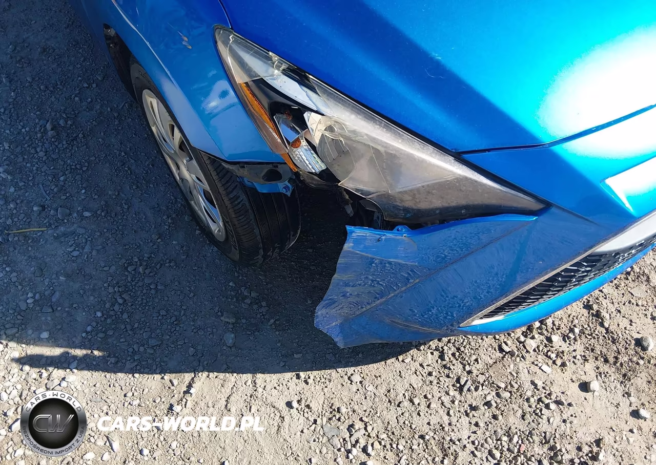 2020 Toyota Yaris L VIN:3MYDLBYV1LY707771 - 14