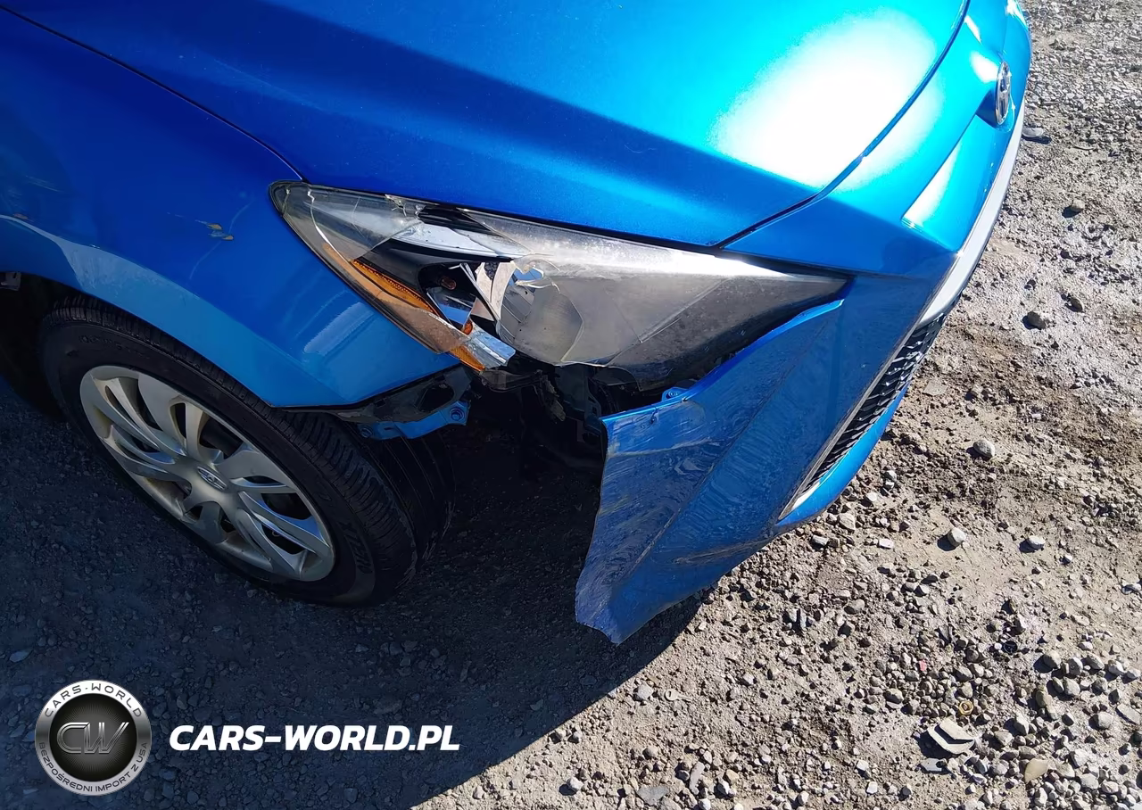 2020 Toyota Yaris L VIN:3MYDLBYV1LY707771 - 15