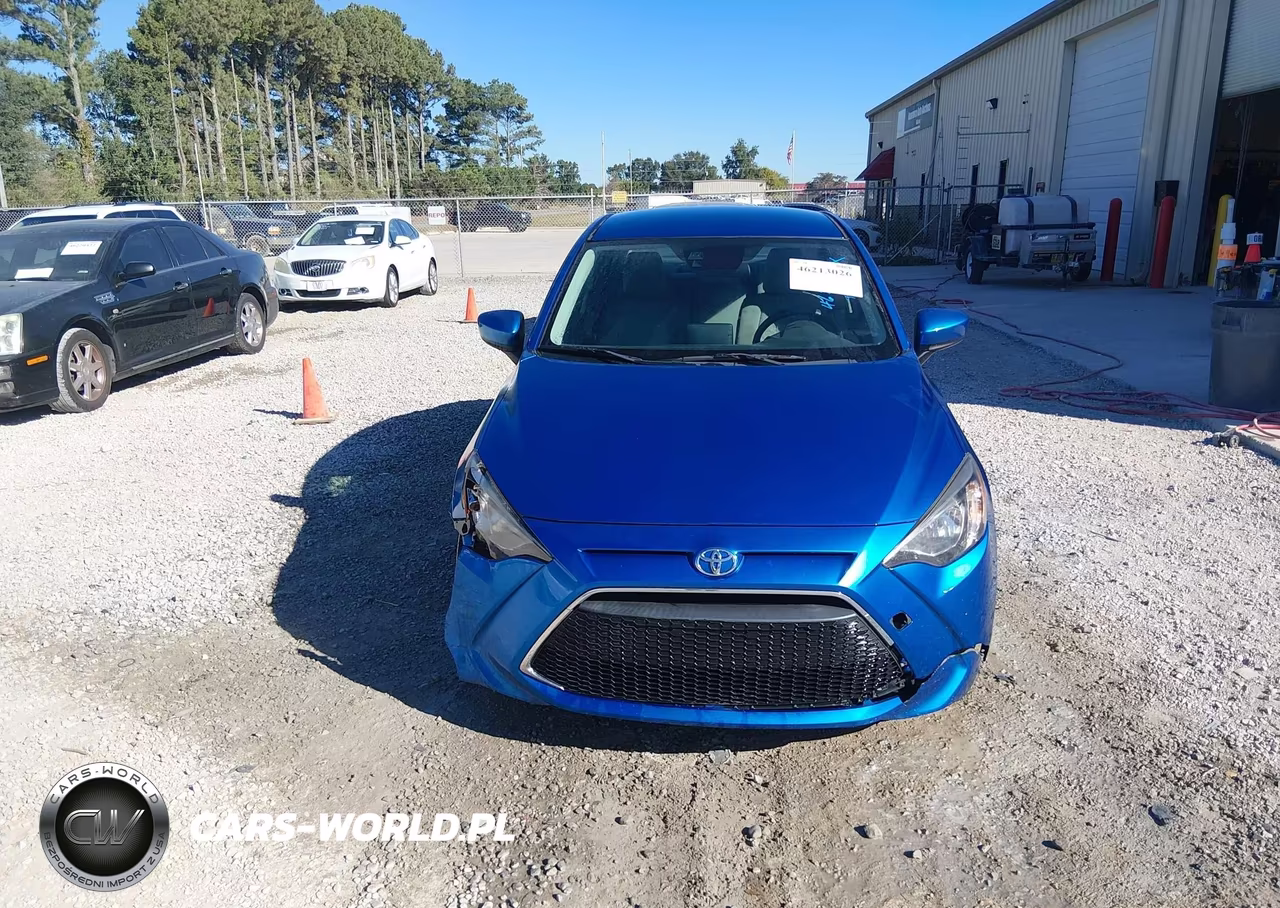 2020 Toyota Yaris L VIN:3MYDLBYV1LY707771 - 17