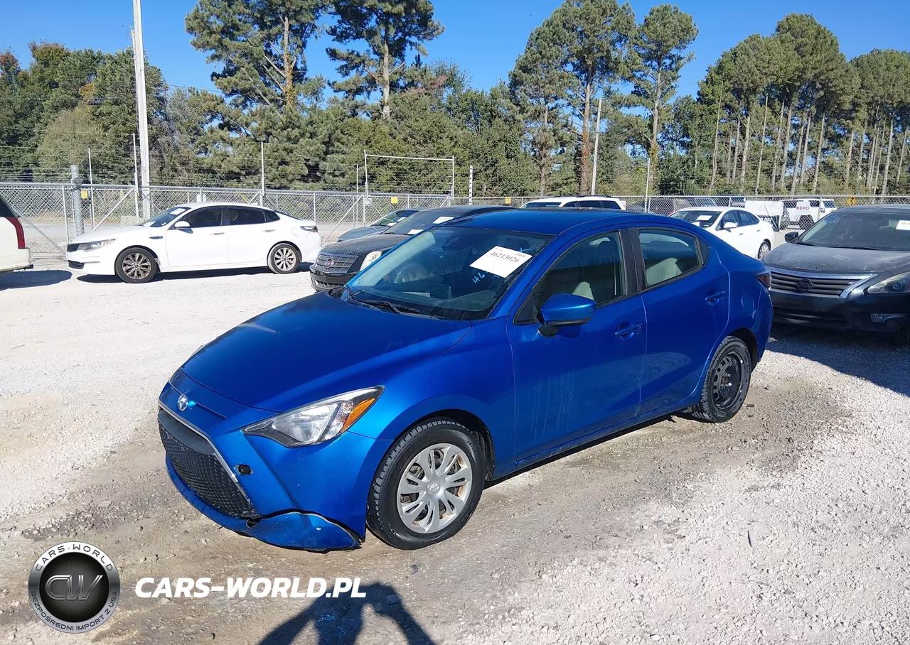 2020 Toyota Yaris L VIN:3MYDLBYV1LY707771 - 2