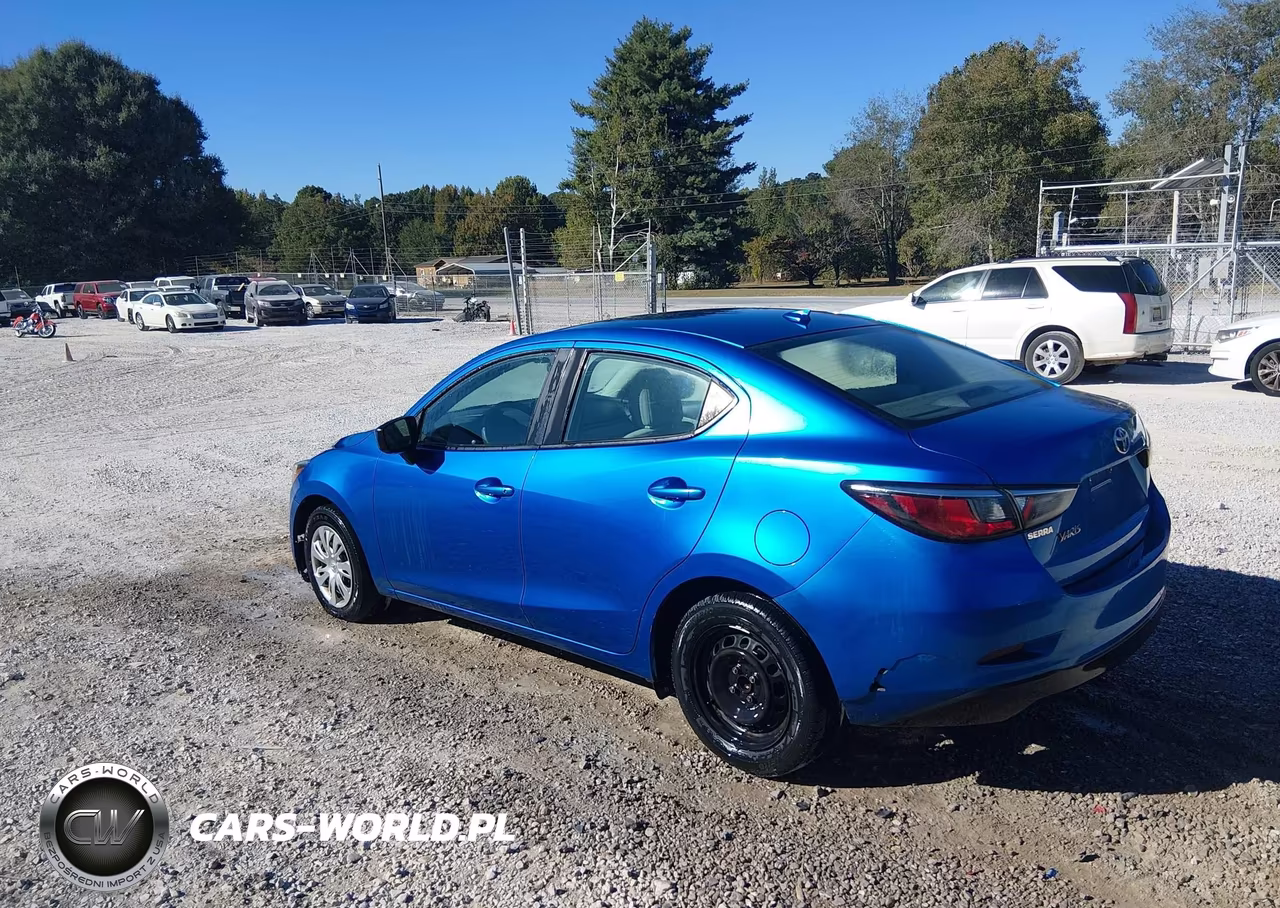2020 Toyota Yaris L VIN:3MYDLBYV1LY707771 - 3