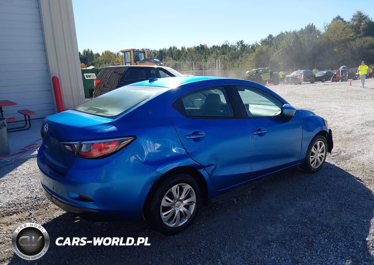 2020 Toyota Yaris L VIN:3MYDLBYV1LY707771 - 4