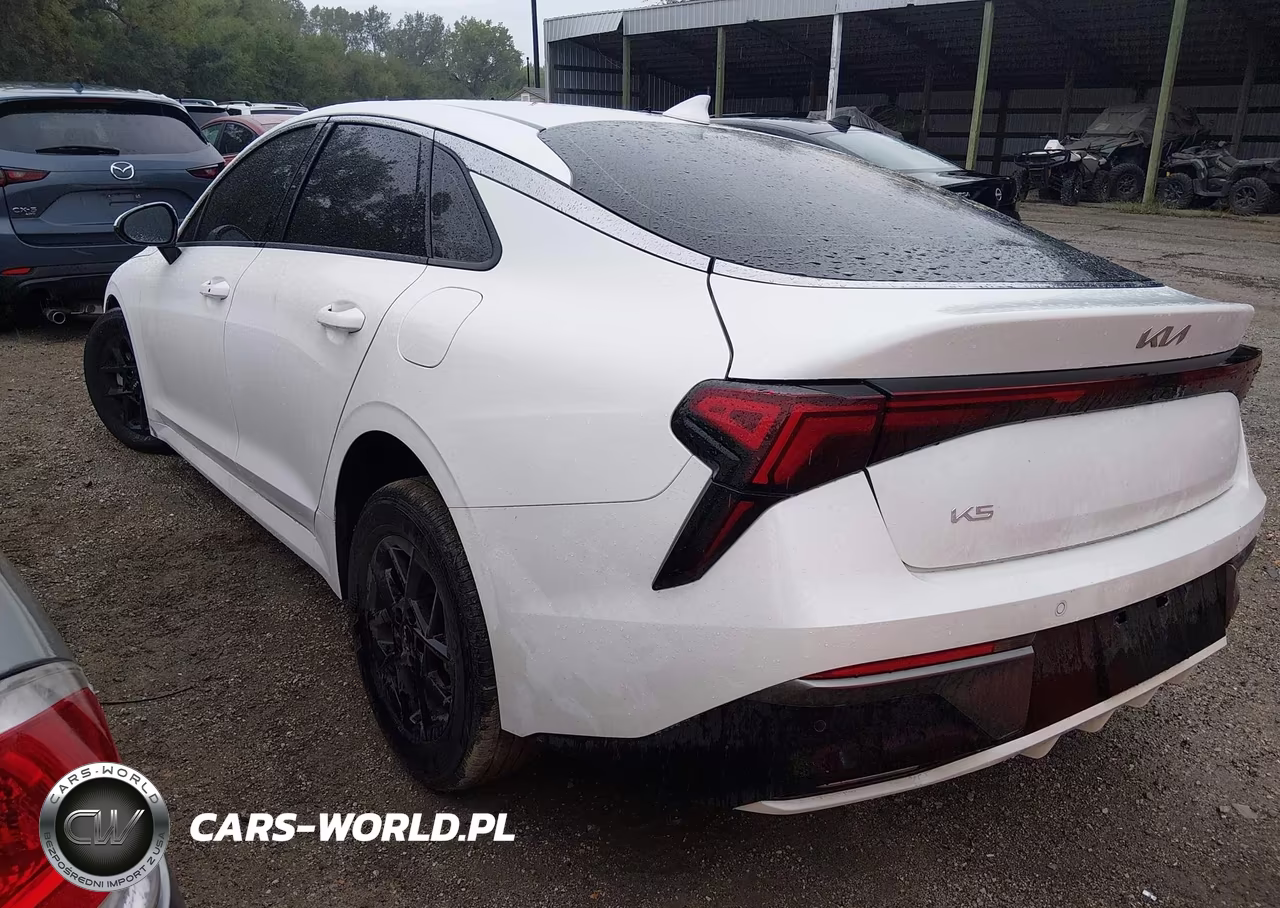 2026 Kia K5 Lxs Fwd VIN:KNAG24J7XT5436130 - 3