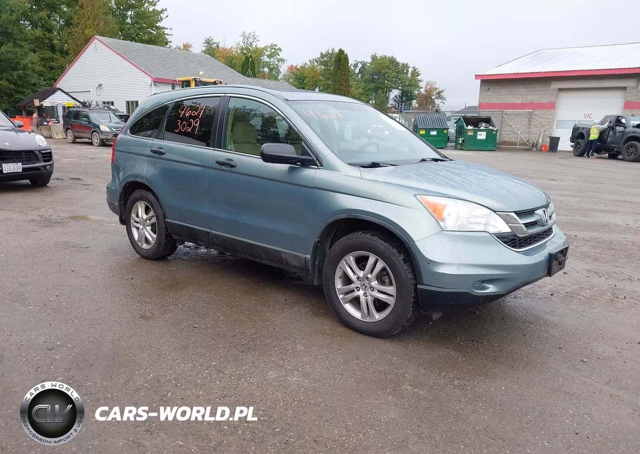 2010 Honda Cr-V Ex