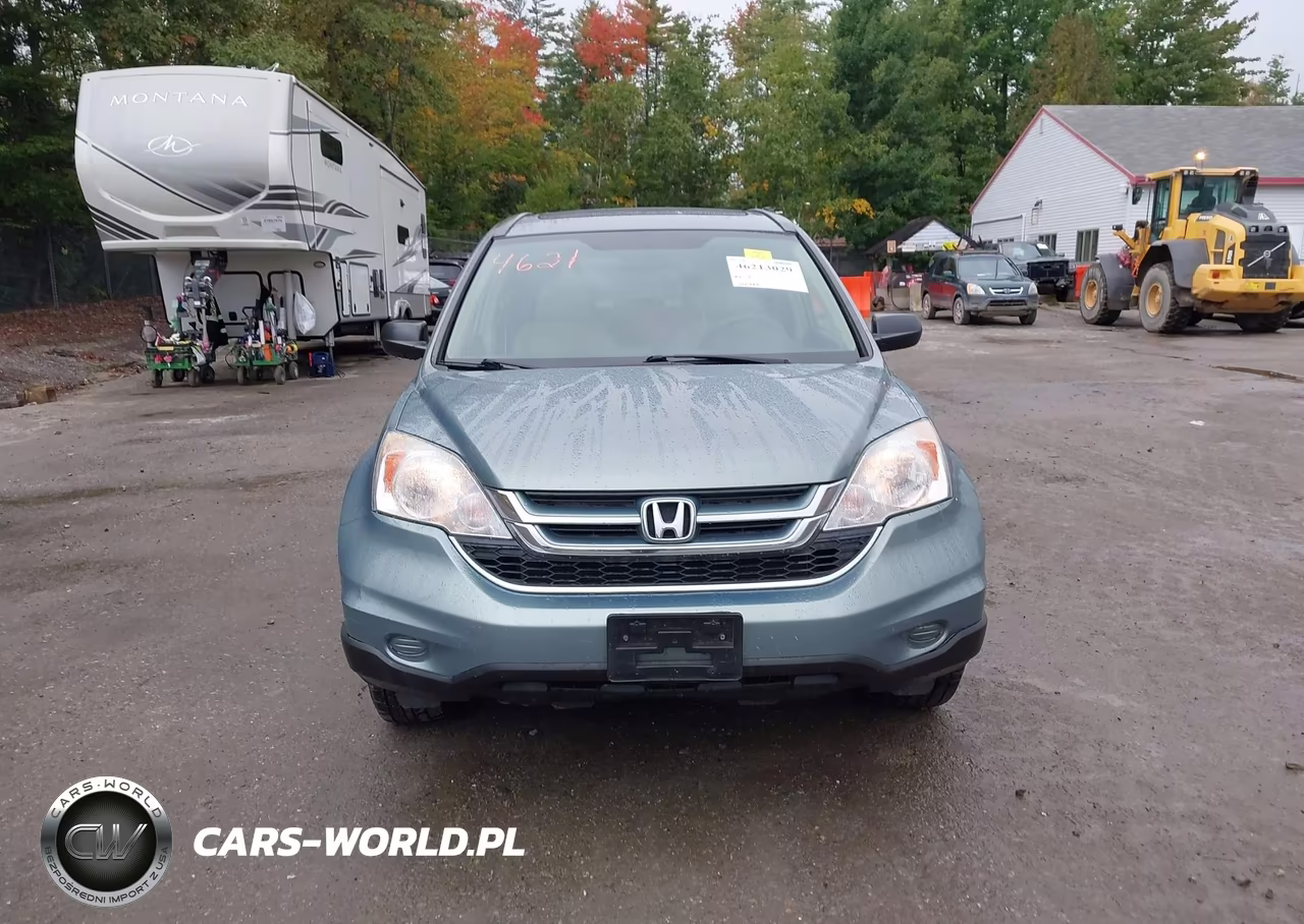 2010 Honda Cr-V Ex VIN:5J6RE4H57AL090418 - 12