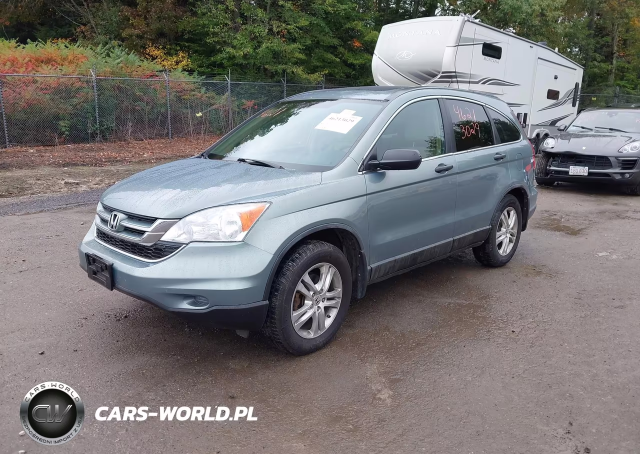2010 Honda Cr-V Ex VIN:5J6RE4H57AL090418 - 2