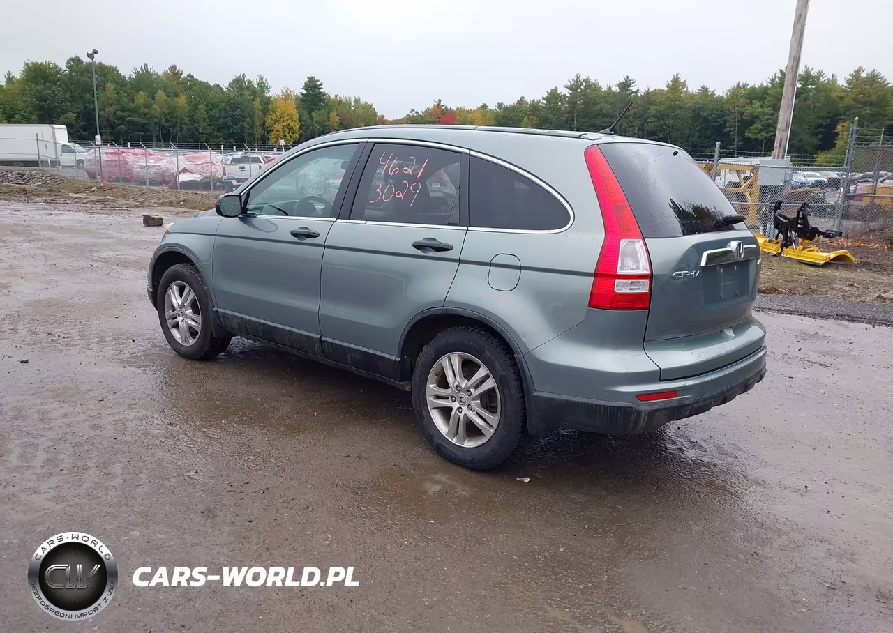 2010 Honda Cr-V Ex VIN:5J6RE4H57AL090418 - 3