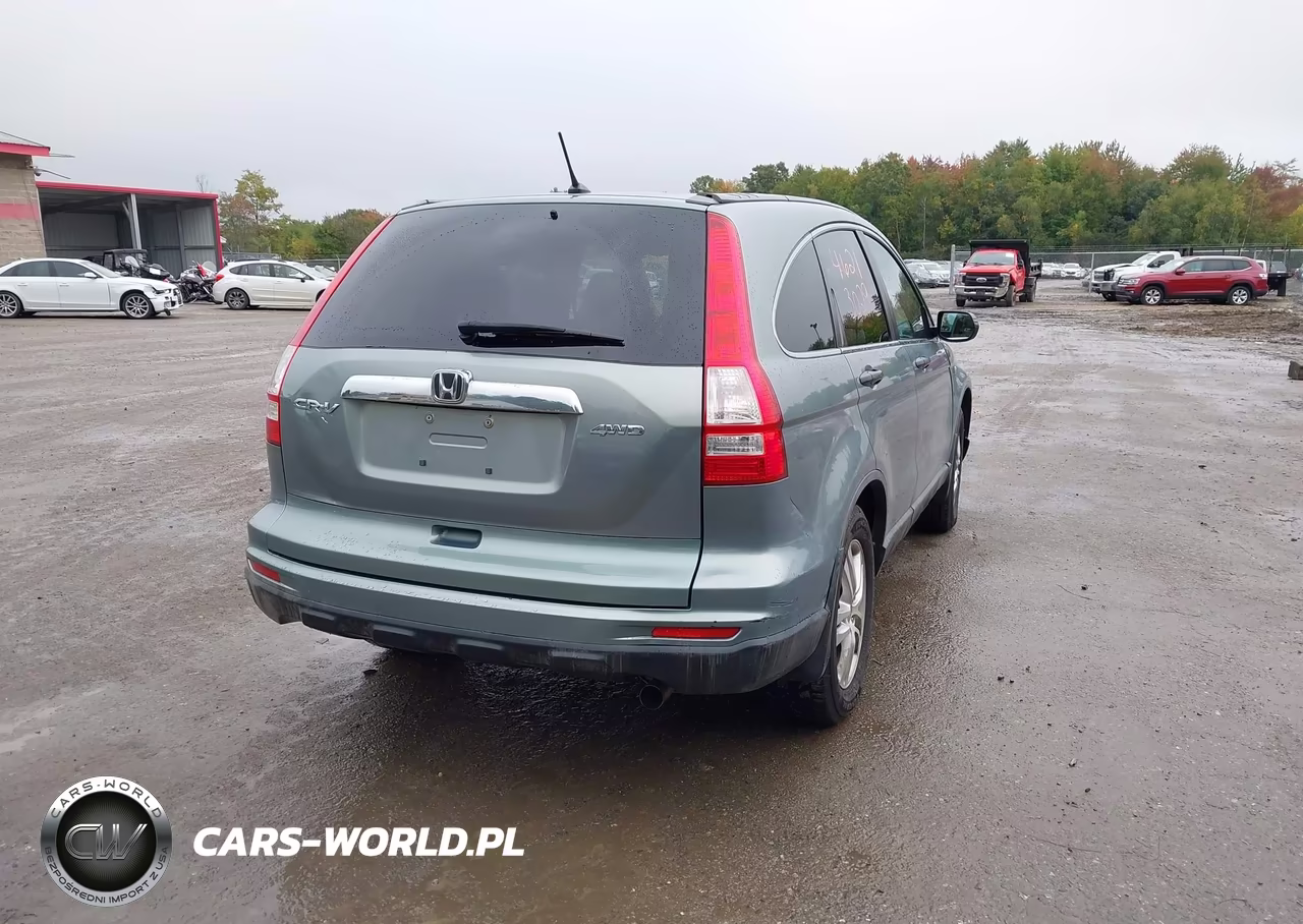 2010 Honda Cr-V Ex VIN:5J6RE4H57AL090418 - 4