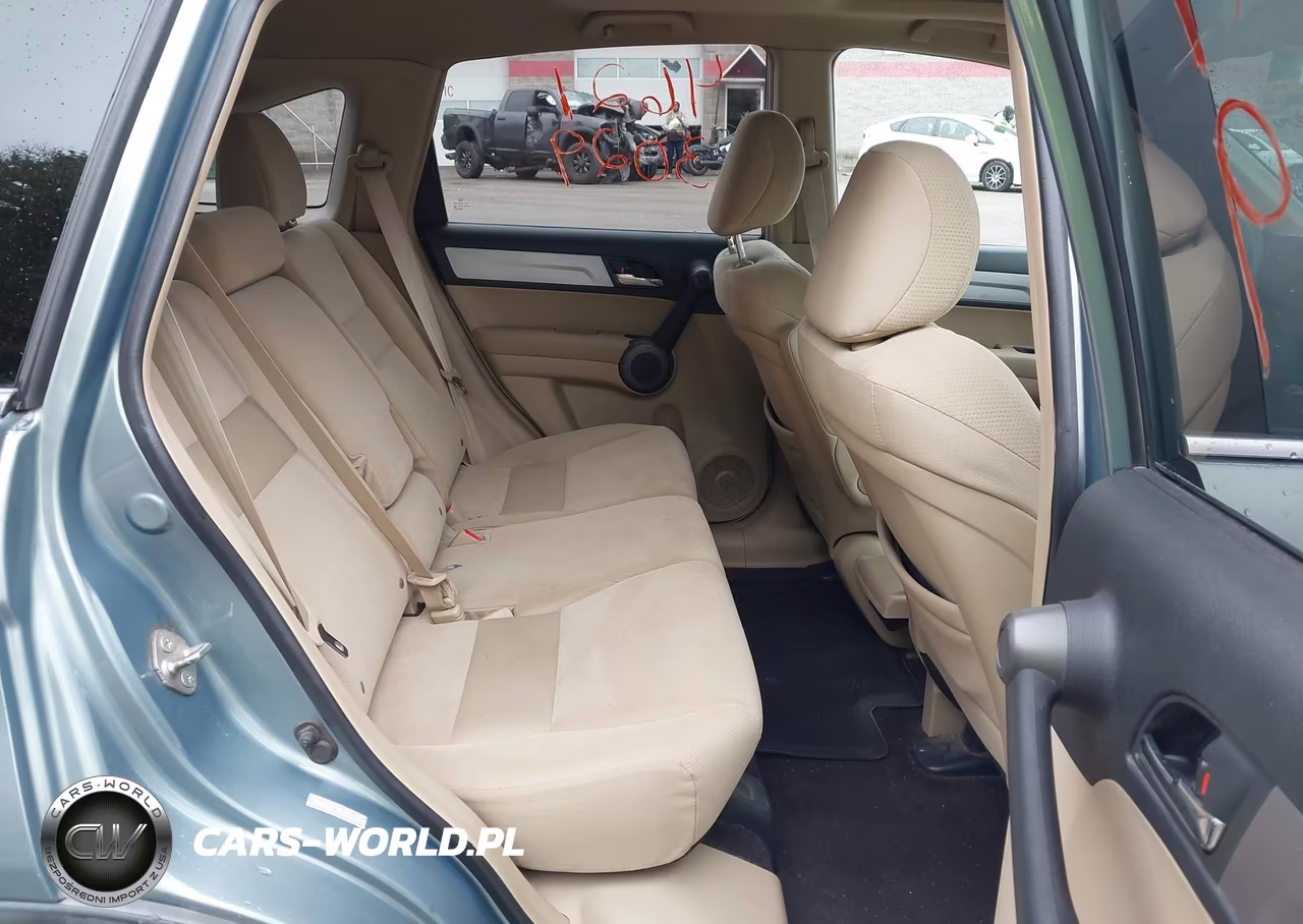 2010 Honda Cr-V Ex VIN:5J6RE4H57AL090418 - 8