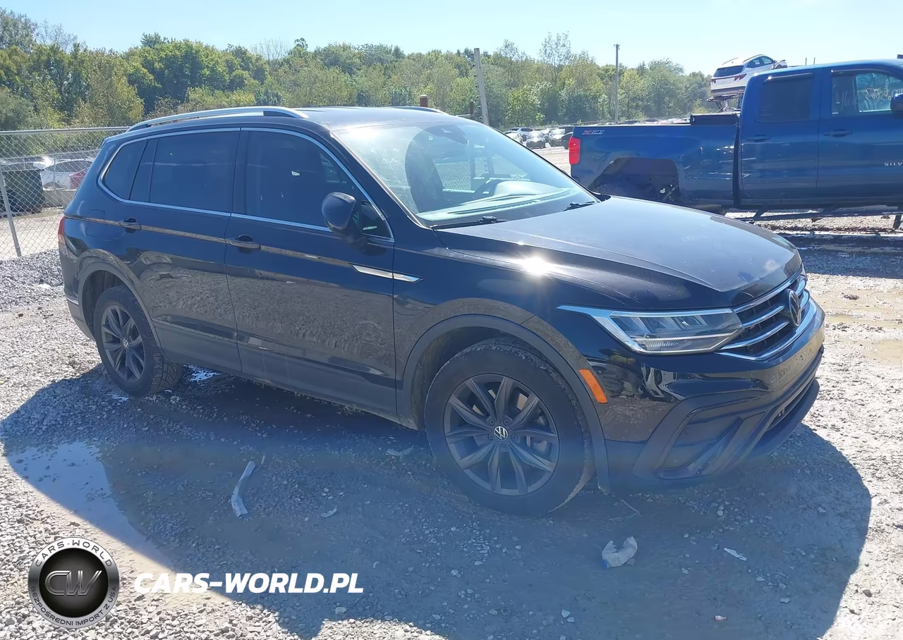2022 Volkswagen Tiguan 2.0T Se