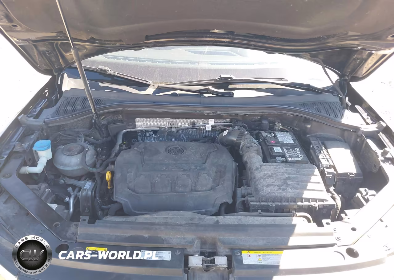 2022 Volkswagen Tiguan 2.0T Se VIN:3VV3B7AX1NM132380 - 10