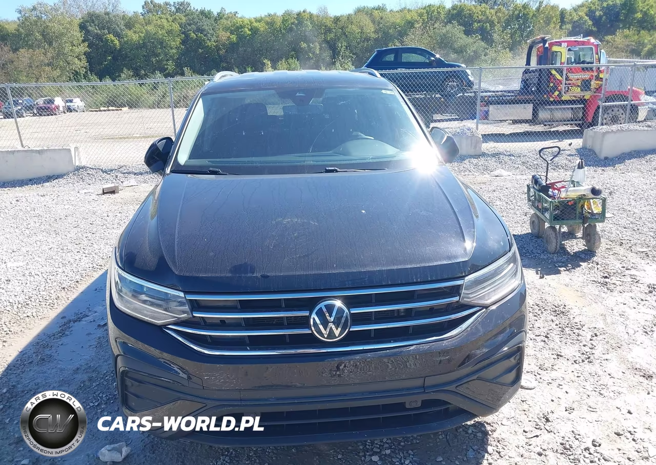 2022 Volkswagen Tiguan 2.0T Se VIN:3VV3B7AX1NM132380 - 12