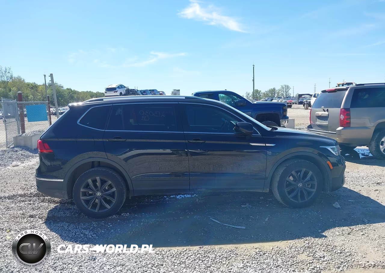 2022 Volkswagen Tiguan 2.0T Se VIN:3VV3B7AX1NM132380 - 13
